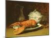 Still Life with a Lobster and a Soup Tureen-Guillaume Romain Fouace-Mounted Giclee Print