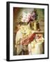 Still Life with a Lobster and Assorted Fruit and Flowers-Modeste Carlier-Framed Giclee Print