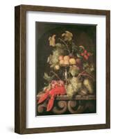 Still Life with a Lobster-Joris van Son-Framed Giclee Print