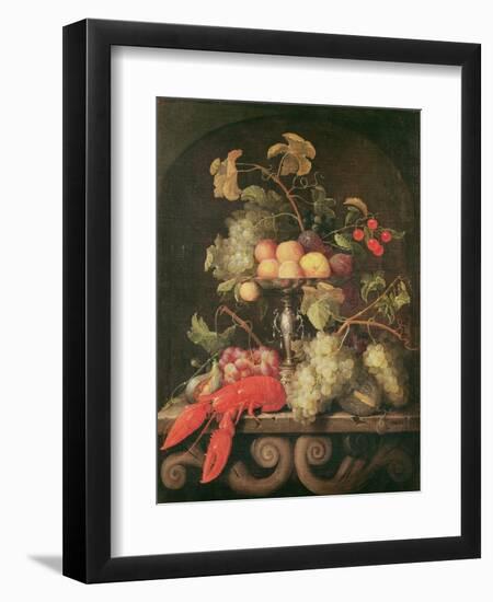Still Life with a Lobster-Joris van Son-Framed Giclee Print