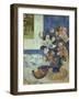 Still Life with a Mandolin, 1885-Paul Gauguin-Framed Giclee Print