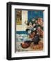 Still Life with a Mandolin-Paul Gauguin-Framed Art Print