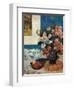 Still Life with a Mandolin-Paul Gauguin-Framed Art Print