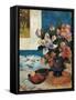 Still Life with a Mandolin-Paul Gauguin-Framed Stretched Canvas