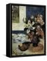 Still Life with a Mandolin-Paul Gauguin-Framed Stretched Canvas