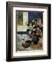 Still Life with a Mandolin-Paul Gauguin-Framed Art Print