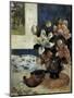 Still Life with a Mandolin-Paul Gauguin-Mounted Art Print