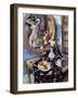 Still Life with a Mirror, 1912-Jean Joveneau-Framed Giclee Print