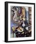 Still Life with a Mirror, 1912-Jean Joveneau-Framed Giclee Print