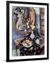 Still Life with a Mirror, 1912-Jean Joveneau-Framed Giclee Print