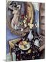 Still Life with a Mirror, 1912-Jean Joveneau-Mounted Giclee Print