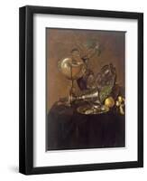 Still Life with a Nautilus Cup, 1632-Jan Davidsz. de Heem-Framed Giclee Print