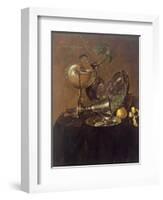 Still Life with a Nautilus Cup, 1632-Jan Davidsz. de Heem-Framed Giclee Print