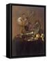 Still Life with a Nautilus Cup, 1632-Jan Davidsz. de Heem-Framed Stretched Canvas