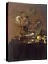 Still Life with a Nautilus Cup, 1632-Jan Davidsz. de Heem-Stretched Canvas