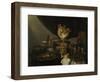 Still Life with a Nautilus Cup, C. 1645-Gerrit Willemsz Heda-Framed Giclee Print