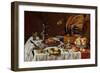 Still Life with a Peacock Pie, 1627-Pieter Claesz-Framed Giclee Print