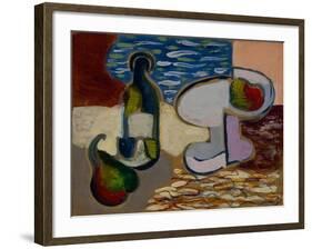 Still Life with a Pear, 1927-null-Framed Giclee Print