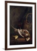 Still Life with a Pheasant, circa 1861-Claude Monet-Framed Giclee Print