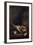 Still Life with a Pheasant, circa 1861-Claude Monet-Framed Giclee Print