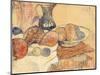 Still Life with a Pitcher and Fruit; Nature Morte a La Cruche Et Aux Fruits, C.1899-Paul Gauguin-Mounted Giclee Print