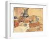 Still life with a Pitcher and Fruit-Paul Gauguin-Framed Premium Giclee Print