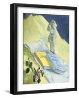 Still Life with a Plaster Statue, 1887-Vincent van Gogh-Framed Giclee Print