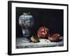 Still Life with a Pomegranate-Théodule Augustin Ribot-Framed Giclee Print