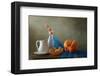 Still Life with a Pumpkin-null-Framed Premium Giclee Print