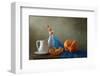 Still Life with a Pumpkin-null-Framed Premium Giclee Print