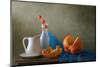 Still Life with a Pumpkin-null-Mounted Premium Giclee Print