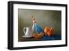 Still Life with a Pumpkin-null-Framed Art Print