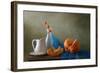 Still Life with a Pumpkin-null-Framed Art Print