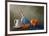 Still Life with a Pumpkin-null-Framed Art Print