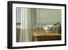 Still Life with a Punch Bowl-Nils Schillmark-Framed Giclee Print