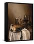 Still Life with a Roemer, 1644-Pieter Claesz-Framed Stretched Canvas