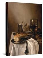 Still Life with a Roemer, 1644-Pieter Claesz-Stretched Canvas