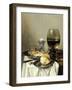 Still Life with a Salt-Pieter Claesz-Framed Art Print