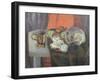 Still Life with a Skull, 1962-Glyn Morgan-Framed Giclee Print