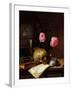 Still Life with a Skull-E. Letellier-Framed Giclee Print