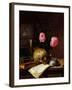 Still Life with a Skull-E. Letellier-Framed Giclee Print