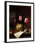 Still Life with a Skull-E. Letellier-Framed Giclee Print