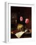 Still Life with a Skull-E. Letellier-Framed Giclee Print