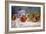 Still Life with a Sugar Bowl and Red Peppers, c.1905-Pierre-Auguste Renoir-Framed Giclee Print