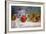 Still Life with a Sugar Bowl and Red Peppers, c.1905-Pierre-Auguste Renoir-Framed Giclee Print