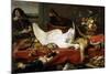 Still Life with a Swan, 1640S-Frans Snyders-Mounted Giclee Print