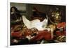 Still Life with a Swan, 1640S-Frans Snyders-Framed Giclee Print
