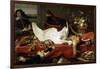 Still Life with a Swan, 1640S-Frans Snyders-Framed Giclee Print