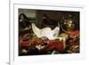 Still Life with a Swan, 1640S-Frans Snyders-Framed Giclee Print