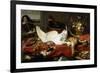 Still Life with a Swan, 1640S-Frans Snyders-Framed Giclee Print